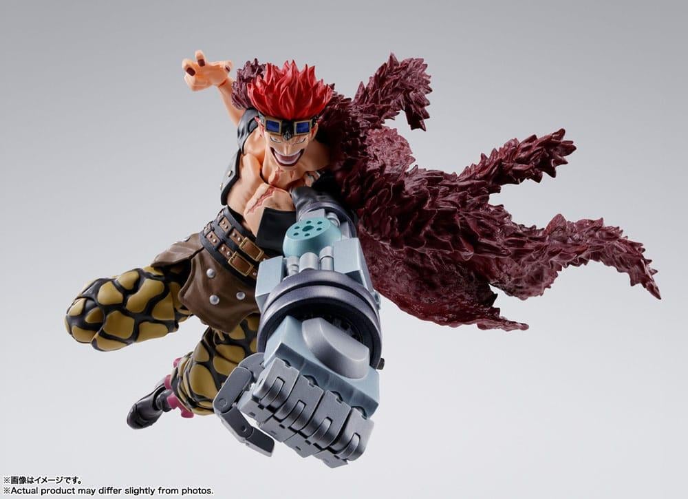 ONE PIECE - Eustass Kid - Figure S.H. Figuarts 15cm - 5