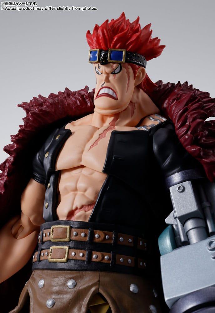 ONE PIECE - Eustass Kid - Figure S.H. Figuarts 15cm - 6