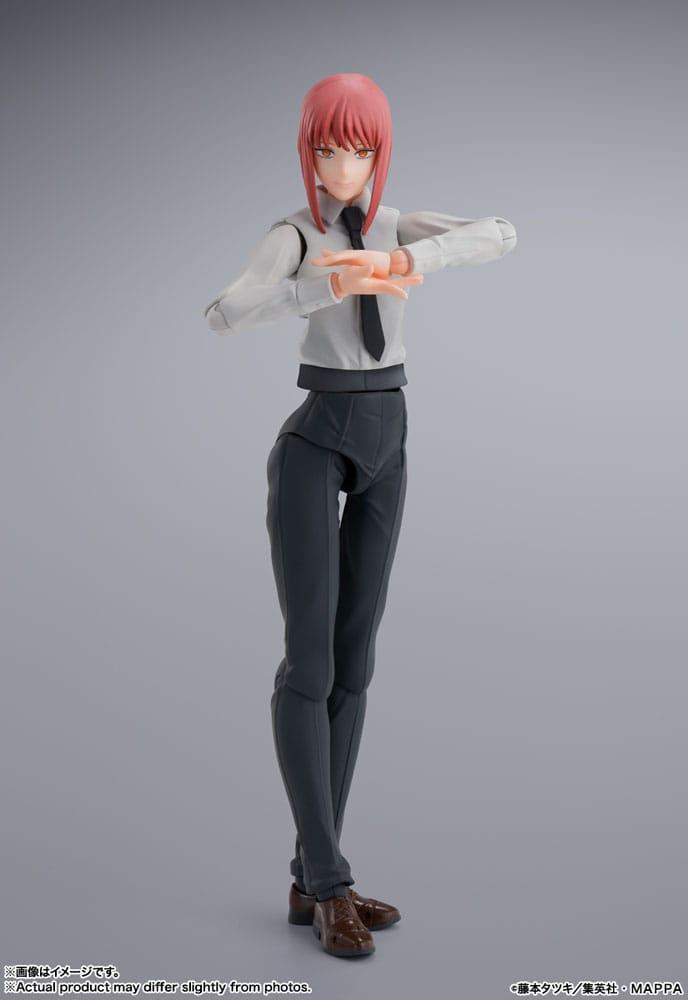 CHAINSAW MAN - Makima - Figurine S.H. Figuarts 14cm - 3