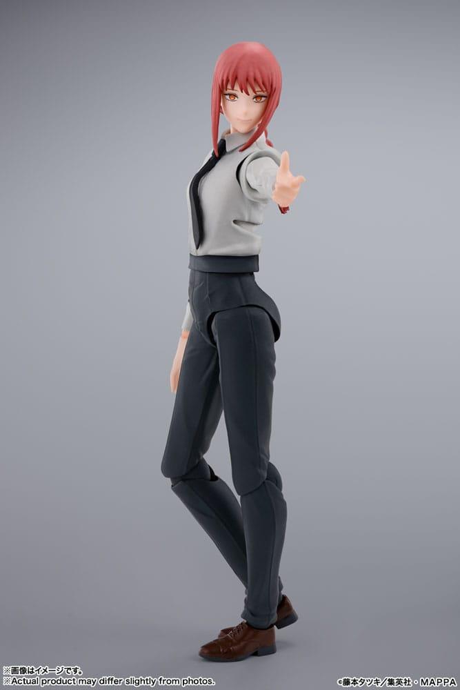 CHAINSAW MAN - Makima - Figurine S.H. Figuarts 14cm - 4
