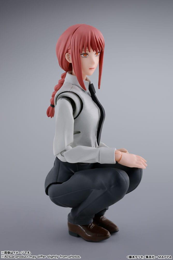 CHAINSAW MAN - Makima - Figurine S.H. Figuarts 14cm - 5