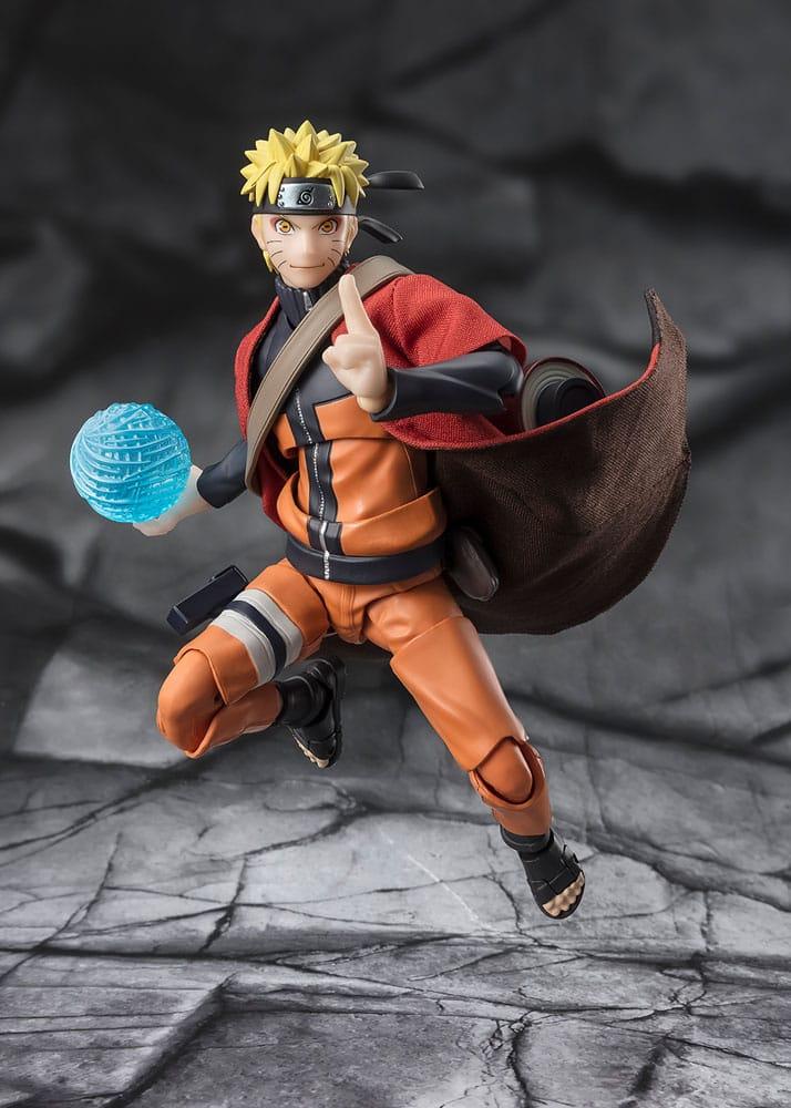 NARUTO SHIPPUDEN - Naruto (Sage Mode) - Figure S.H. Figuarts 15cm - 2