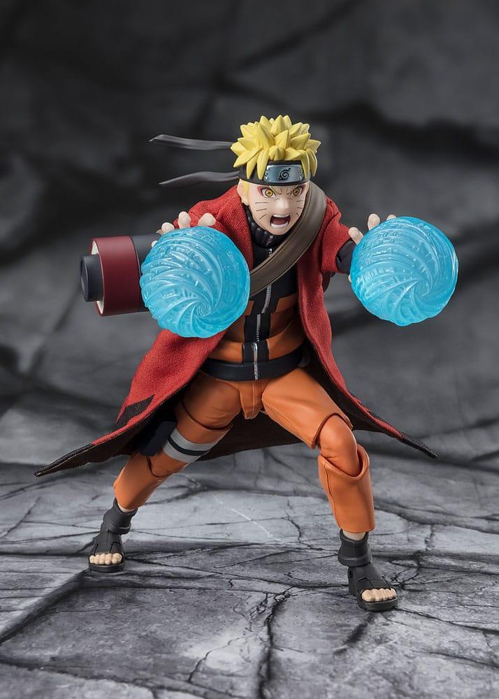 NARUTO SHIPPUDEN - Naruto (Sage Mode) - Figure S.H. Figuarts 15cm - 4