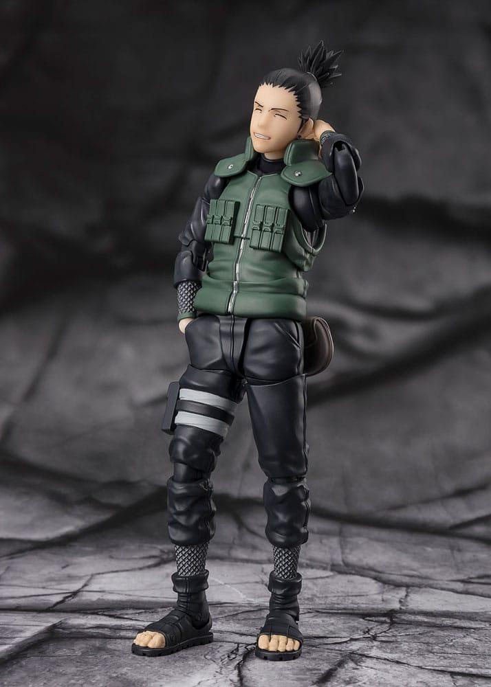 NARUTO SHIPPUDEN - Shikamura Nara - Figurine S.H. Figuarts 15cm - 2