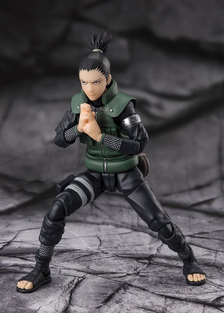 NARUTO SHIPPUDEN - Shikamura Nara - Figurine S.H. Figuarts 15cm - 3
