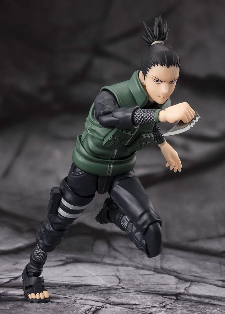 NARUTO SHIPPUDEN - Shikamura Nara - Figurine S.H. Figuarts 15cm - 4