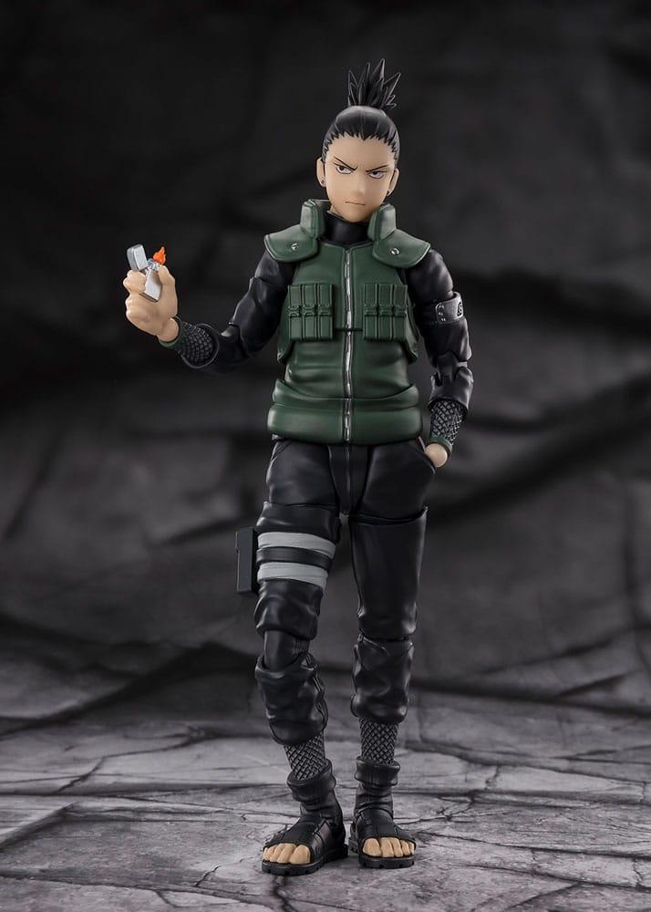NARUTO SHIPPUDEN - Shikamura Nara - Figurine S.H. Figuarts 15cm - 5