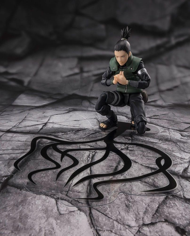 NARUTO SHIPPUDEN - Shikamura Nara - Figurine S.H. Figuarts 15cm - 6