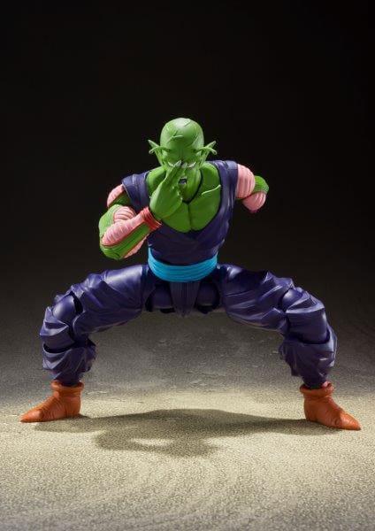 DRAGON BALL Z - Piccolo (The Proud Namekian) - Fig. S.H. Figuarts 16cm - 4