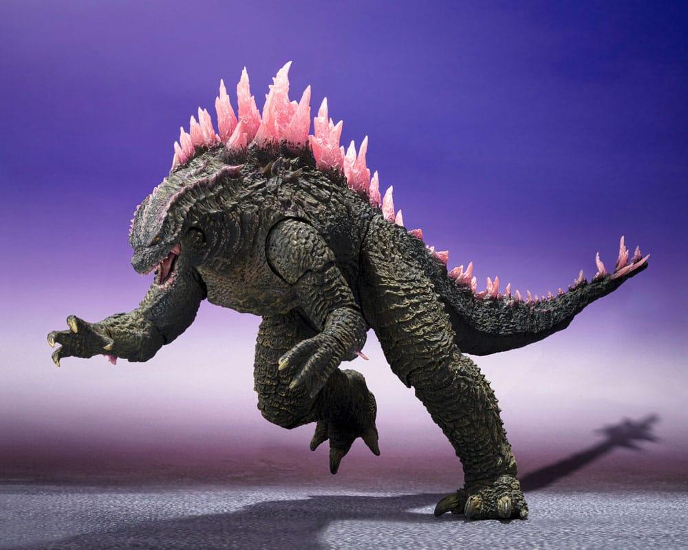 GODZILLA X KONG - Godzilla Evolved (2024) -Fig. S.H. MonsterArts 16cm - 4