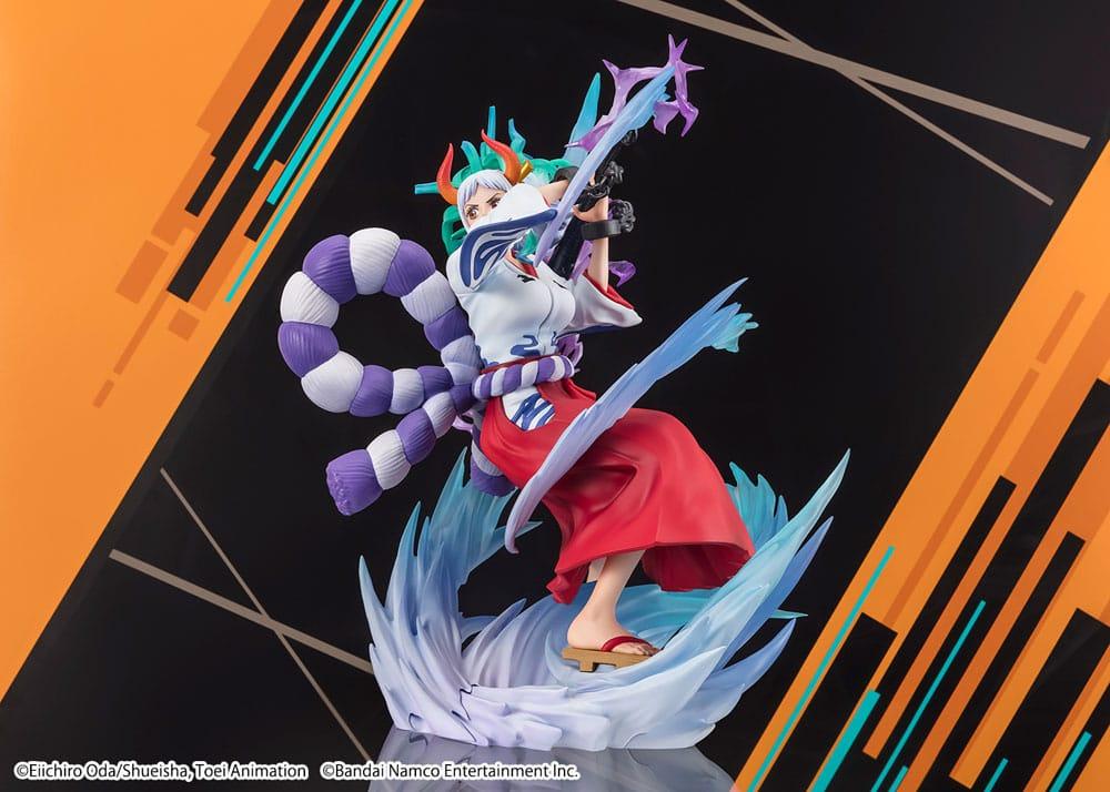 ONE PIECE Yamato "Bounty Rush 5th Anniv." Statue FiguartsZERO 21cm