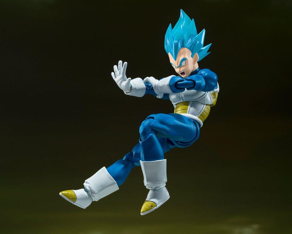 DRAGON BALL SUPER - SSGSS Vegeta - Figurine S.H. Figuarts 14cm - 6