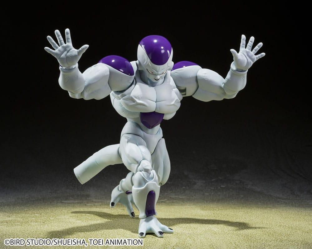 DRAGON BALL Z - Full Power Freezer - Figurine S.H. Figuarts 13cm - 3