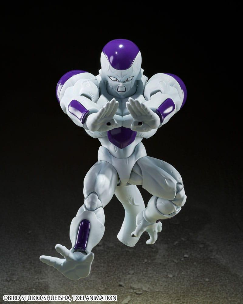DRAGON BALL Z - Full Power Freezer - Figurine S.H. Figuarts 13cm - 6