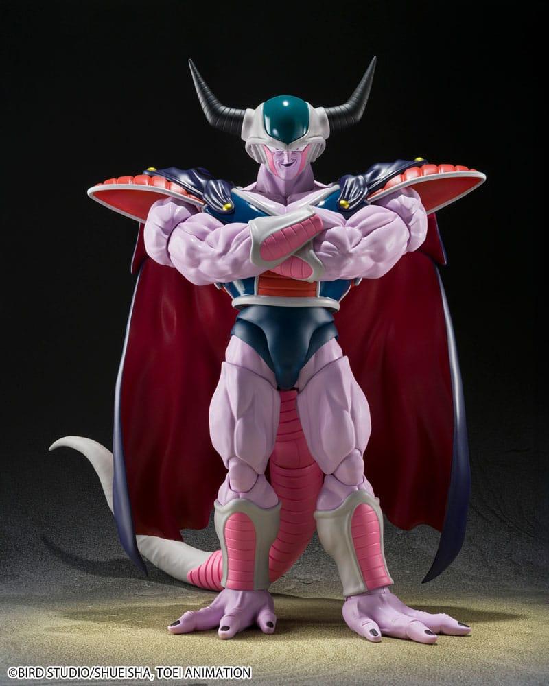 DRAGON BALL Z - Grand Roi Cold - Figurine S.H. Figuarts 22cm - 2