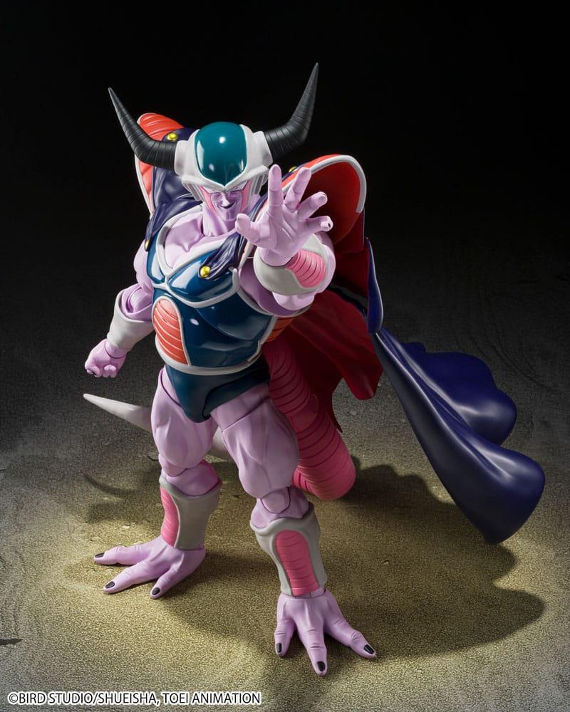 DRAGON BALL Z - Grand Roi Cold - Figurine S.H. Figuarts 22cm - 3
