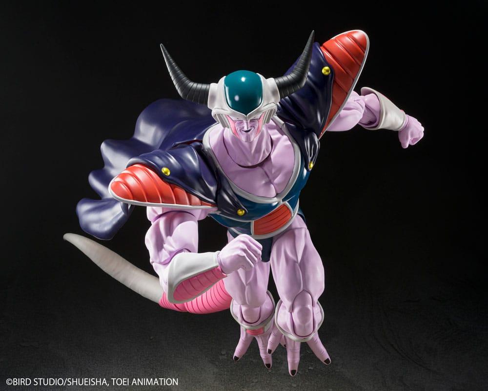 Figurine S.H.Figuarts King Cold de Dragon Ball Z - Majesté Impériale