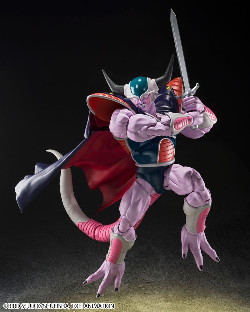 DRAGON BALL Z - Grand Roi Cold - Figurine S.H. Figuarts 22cm - 5