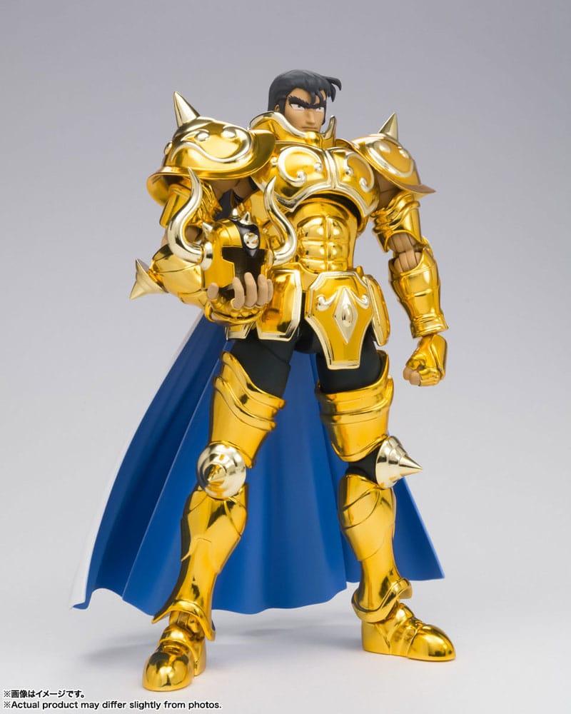 SAINT SEIYA - Taurus Aldebaran - Figurine Saint Cloth Myth Ex 19cm - 3