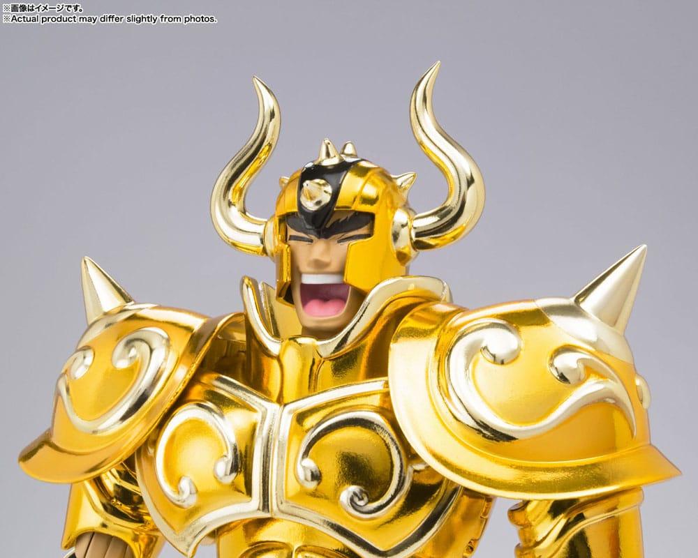 SAINT SEIYA - Taurus Aldebaran - Figurine Saint Cloth Myth Ex 19cm - 5