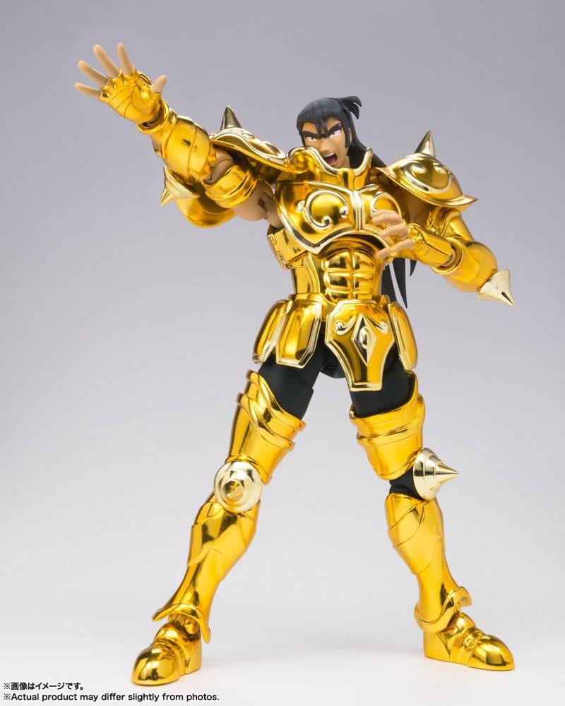 SAINT SEIYA - Taurus Aldebaran - Figurine Saint Cloth Myth Ex 19cm - 6