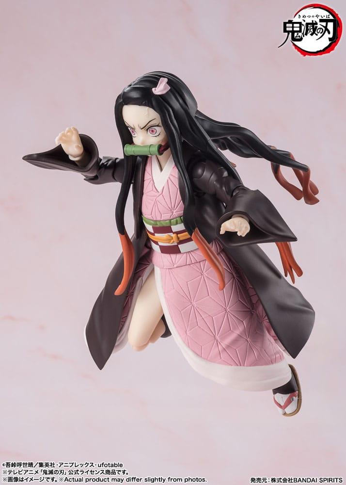 DEMON SLAYER - Nezuko Kamado - Figurine S.H. Figuarts 13cm - 3
