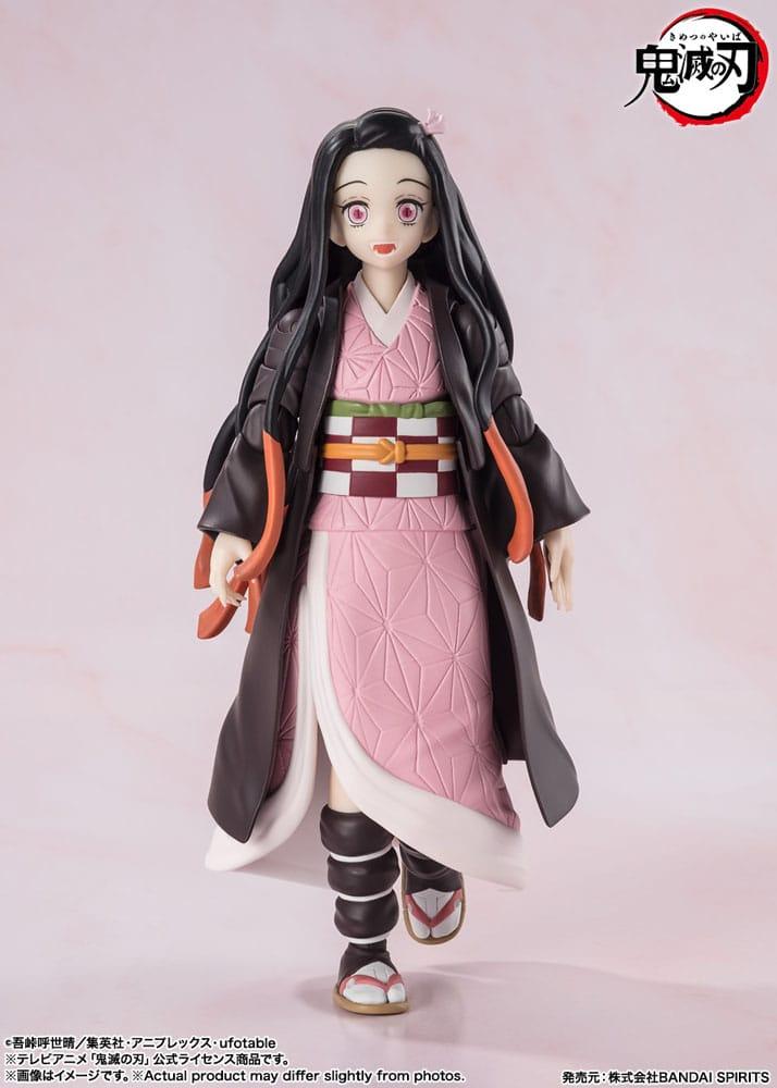 DEMON SLAYER - Nezuko Kamado - Figurine S.H. Figuarts 13cm - 4
