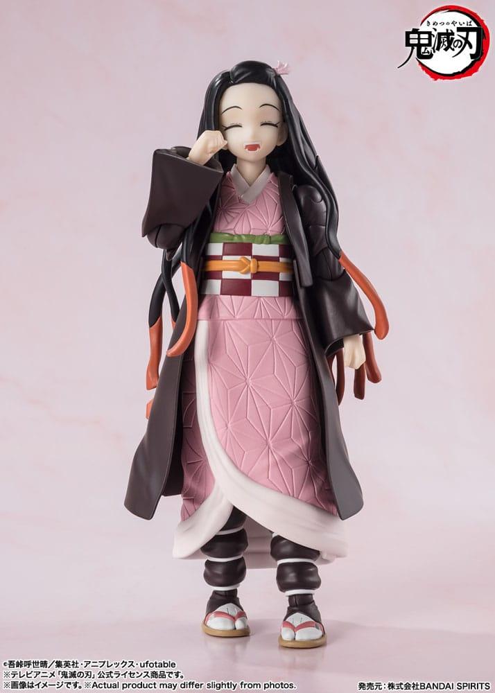 DEMON SLAYER - Nezuko Kamado - Figurine S.H. Figuarts 13cm - 5