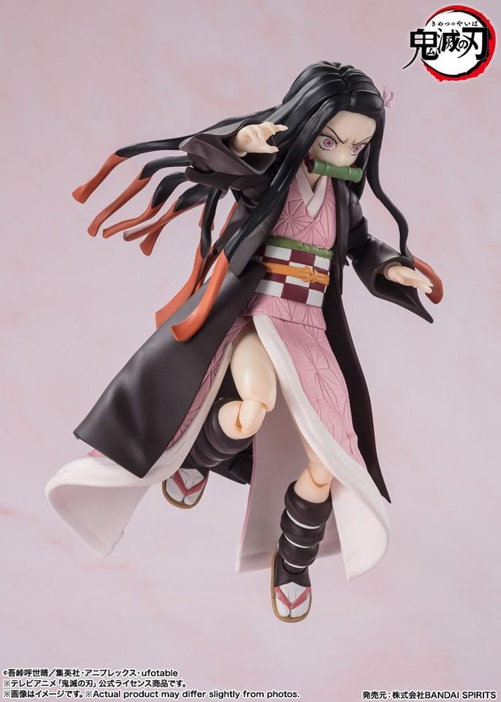 DEMON SLAYER - Nezuko Kamado - Figurine S.H. Figuarts 13cm - 6