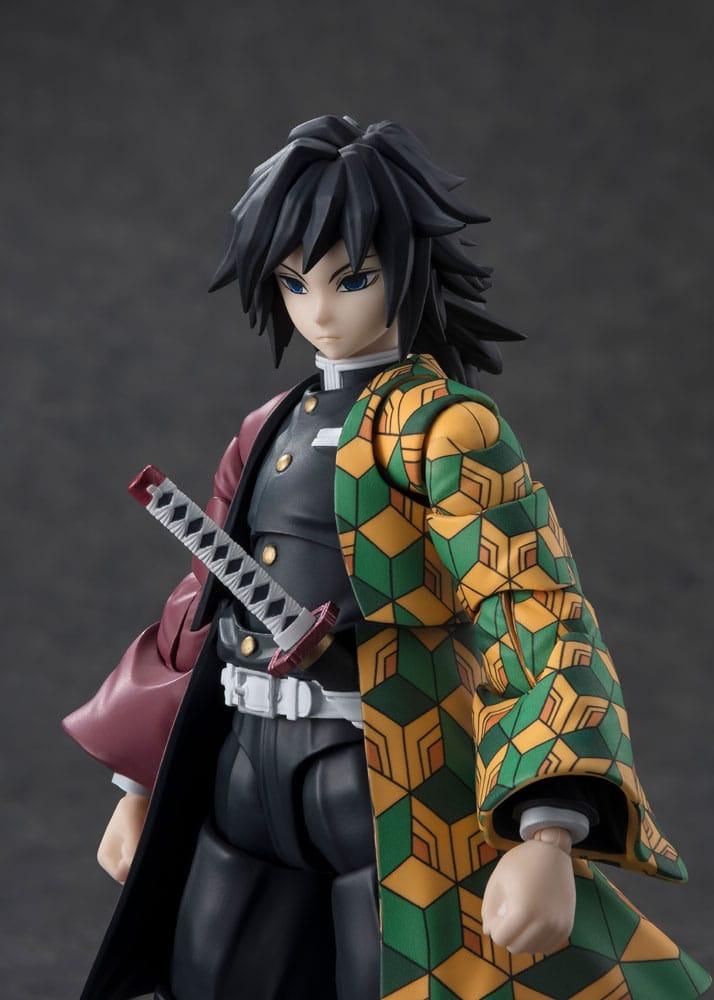DEMON SLAYER - Giyu Tomioka - Figure S.H. Figuarts 15cm - 2