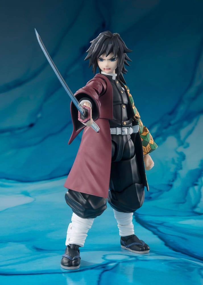 DEMON SLAYER - Giyu Tomioka - Figure S.H. Figuarts 15cm - 3