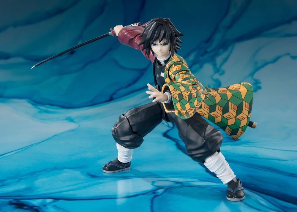 DEMON SLAYER - Giyu Tomioka - Figure S.H. Figuarts 15cm - 4