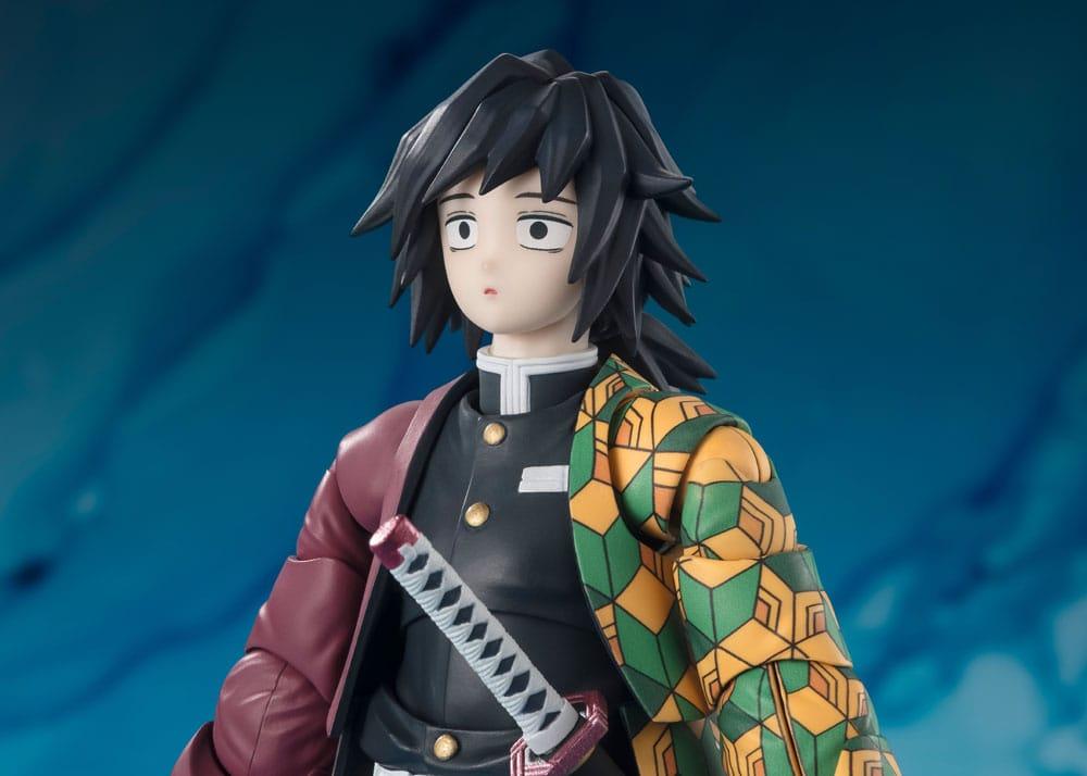 DEMON SLAYER - Giyu Tomioka - Figure S.H. Figuarts 15cm - 5