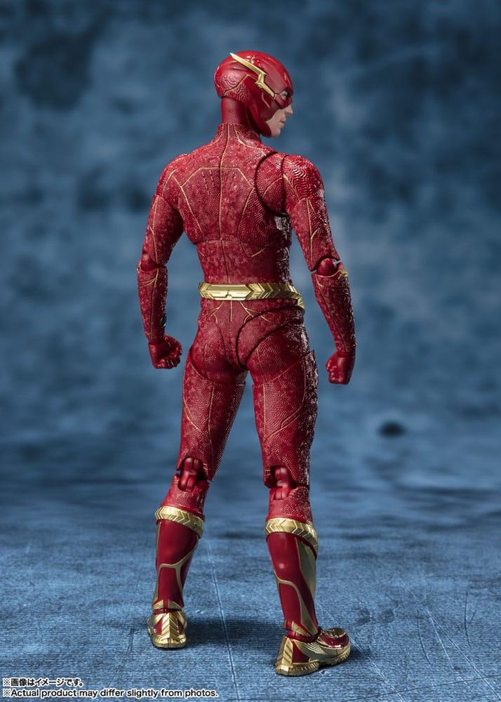 THE FLASH - Flash - Figurine S.H. Figuarts 15cm - 2