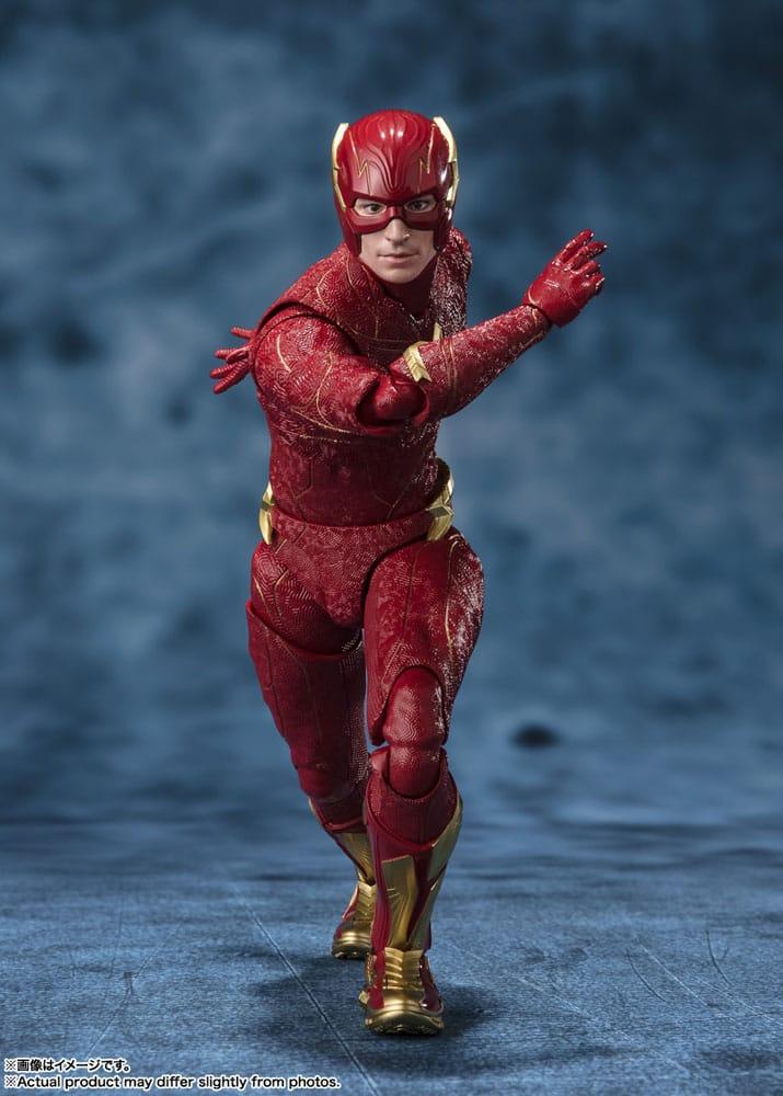 THE FLASH - Flash - Figurine S.H. Figuarts 15cm - 3