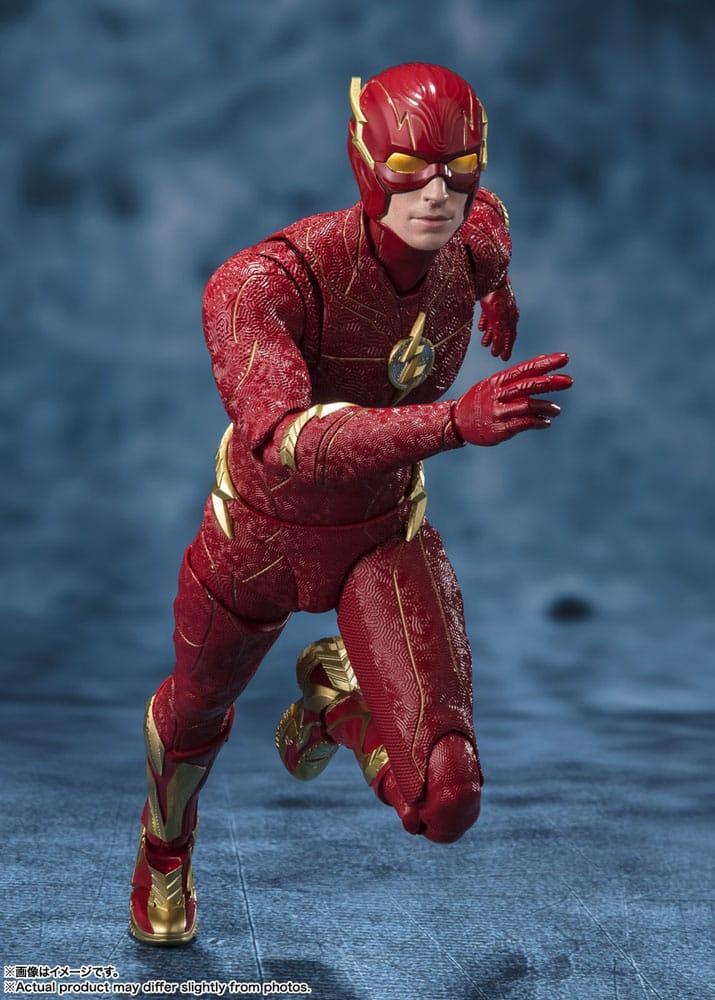 THE FLASH - Flash - Figurine S.H. Figuarts 15cm - 4