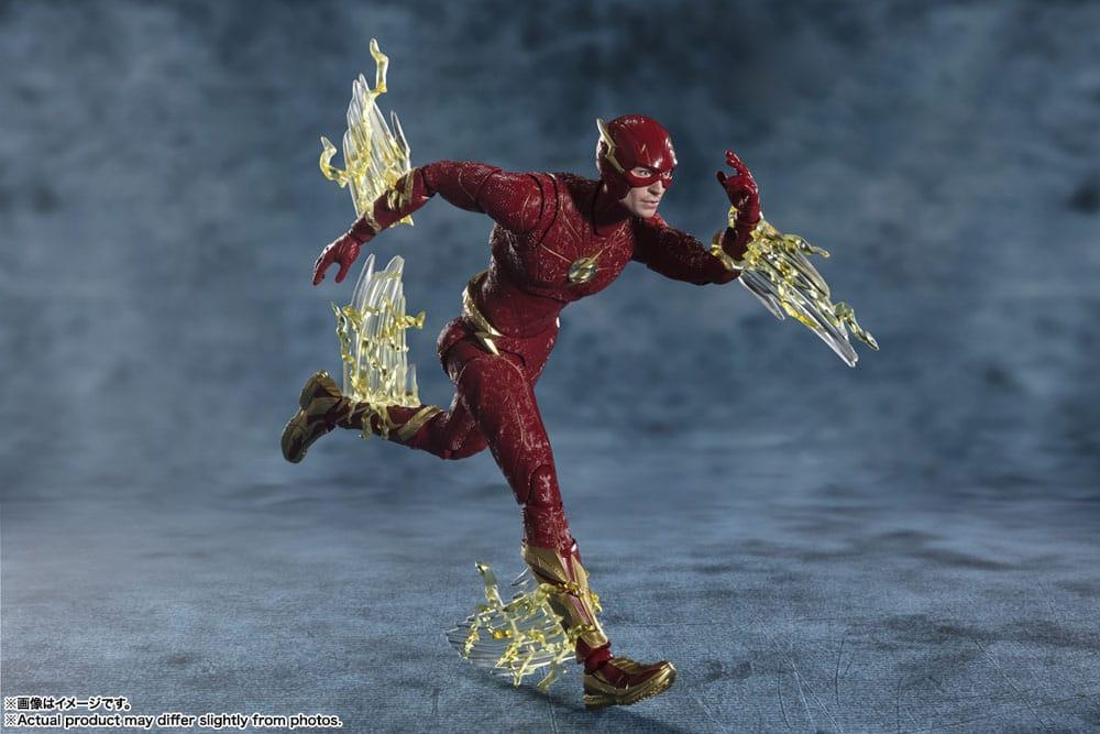 THE FLASH - Flash - Figurine S.H. Figuarts 15cm - 5