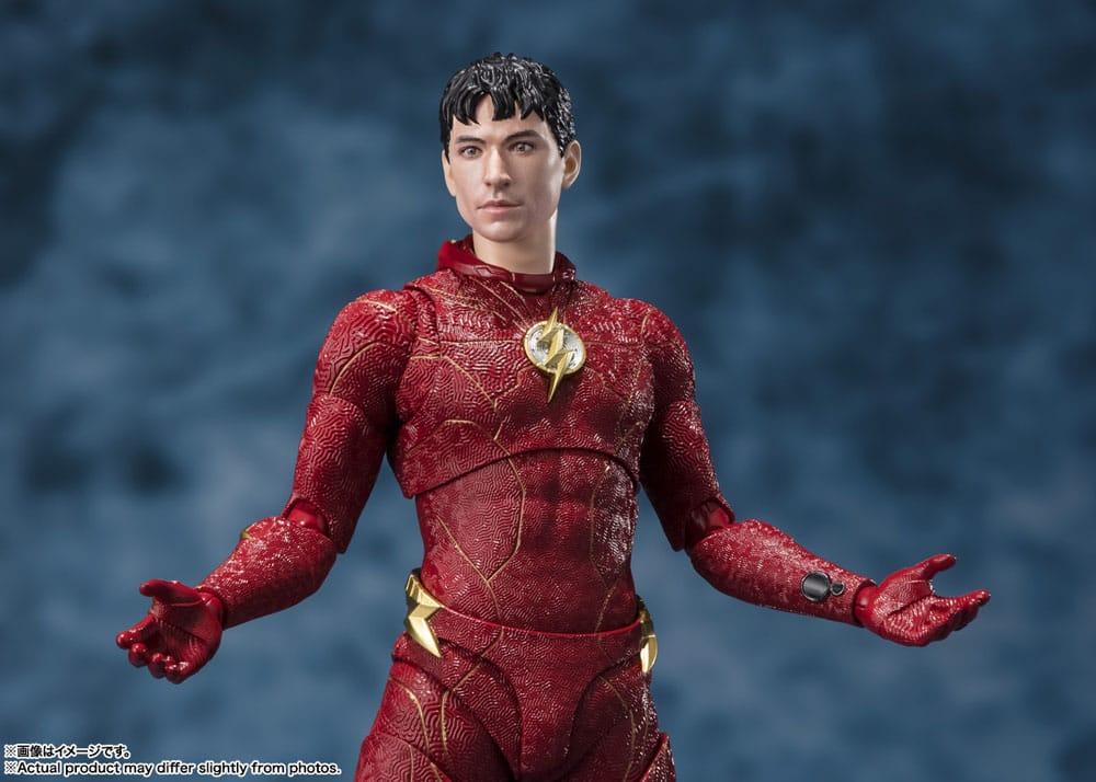 THE FLASH - Flash - Figurine S.H. Figuarts 15cm - 6