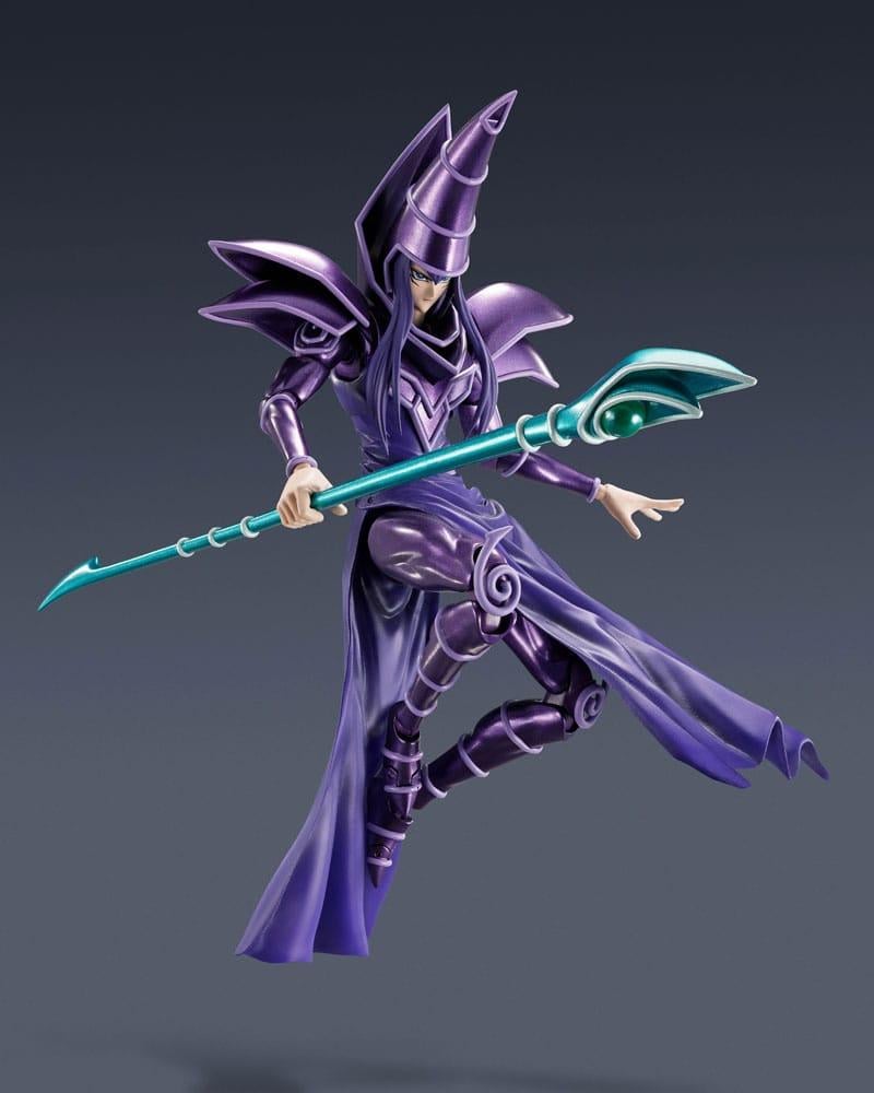 YU-GI-OH! - Dark Magician - Figure S.H. MonsterArts 19cm - 2