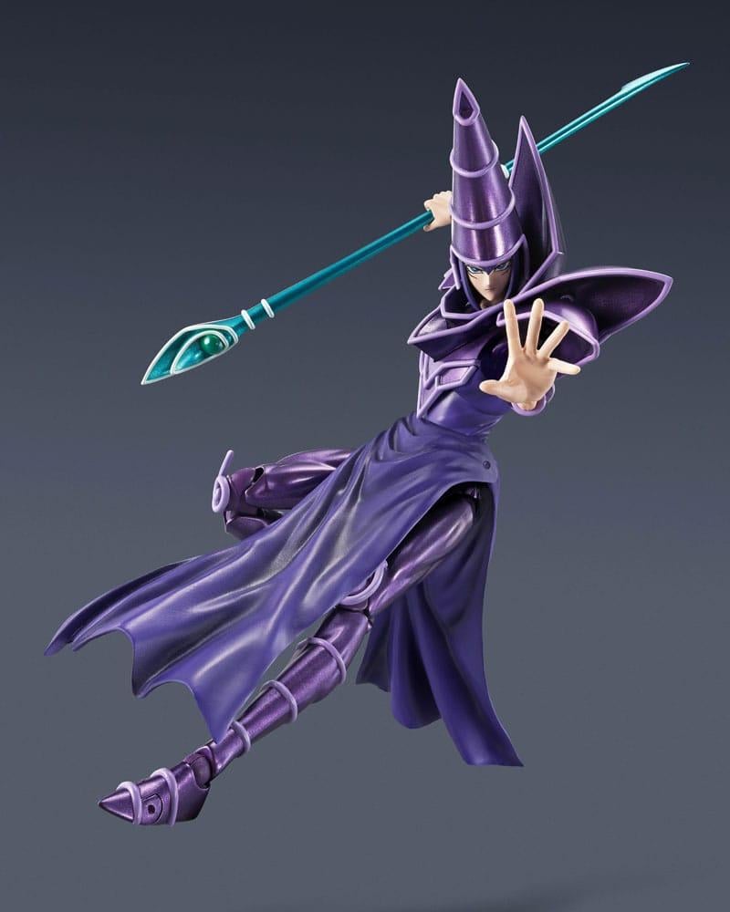 YU-GI-OH! - Dark Magician - Figure S.H. MonsterArts 19cm - 3