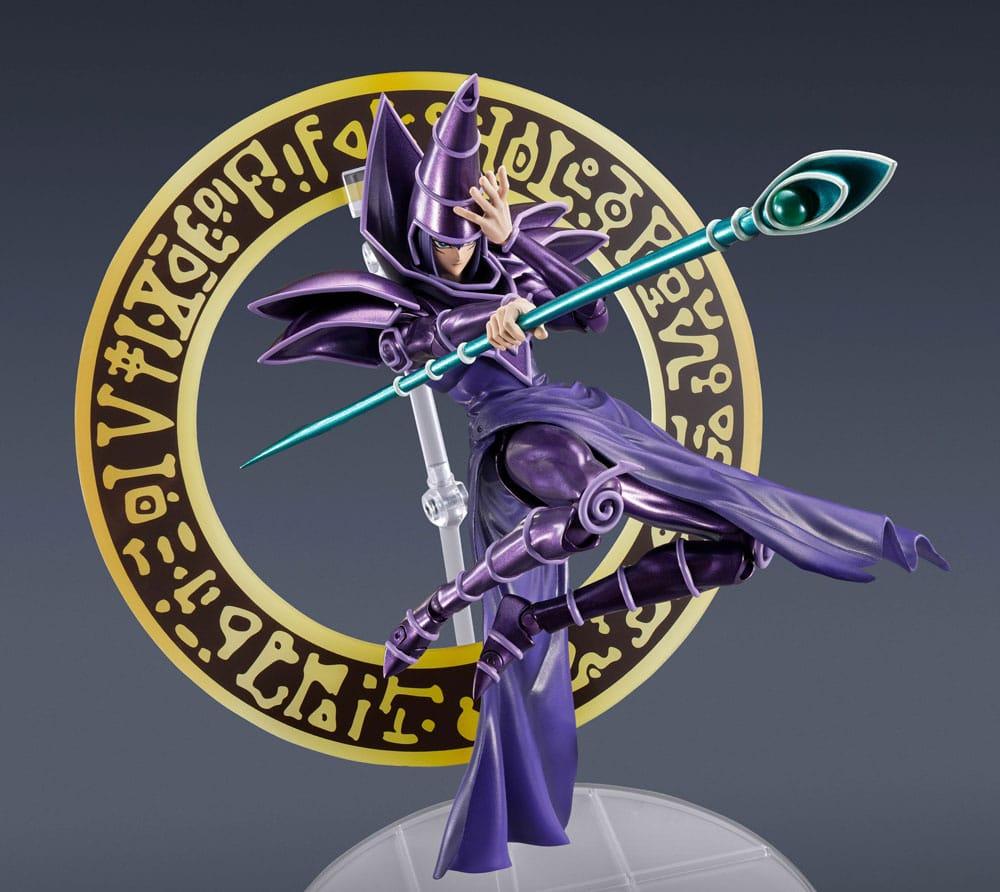 YU-GI-OH! - Dark Magician - Figure S.H. MonsterArts 19cm - 4