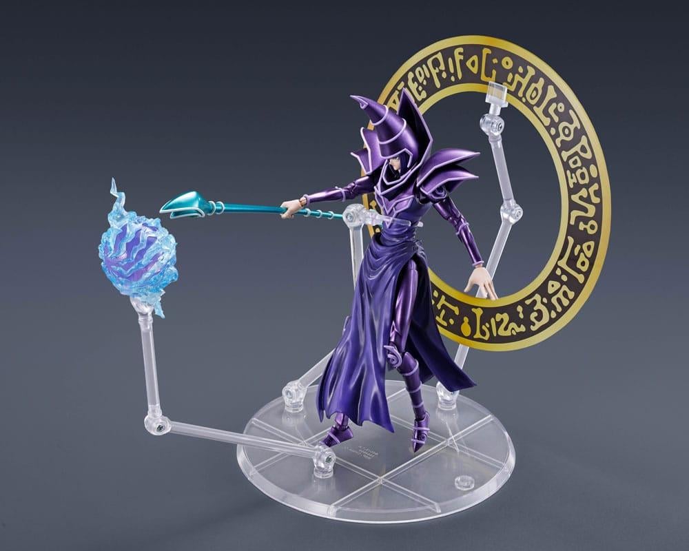 YU-GI-OH! - Dark Magician - Figure S.H. MonsterArts 19cm - 5