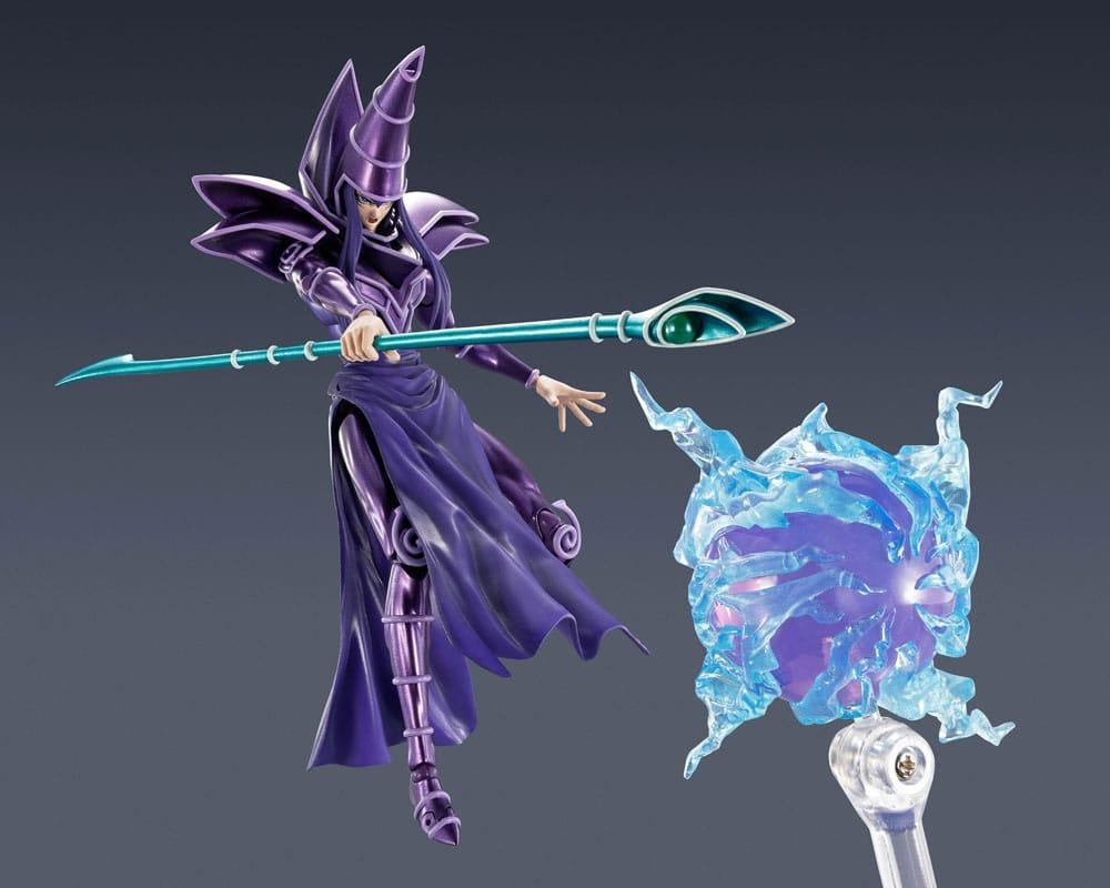 YU-GI-OH! - Dark Magician - Figure S.H. MonsterArts 19cm - 6