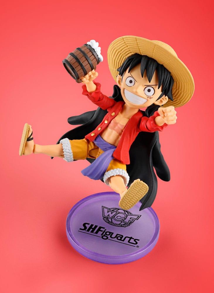 ONE PIECE - Luffy - Figurine WCF X S.H. Figuarts 8cm - 2