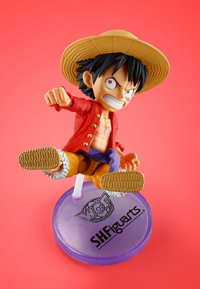 ONE PIECE - Luffy - Figurine WCF X S.H. Figuarts 8cm - 4