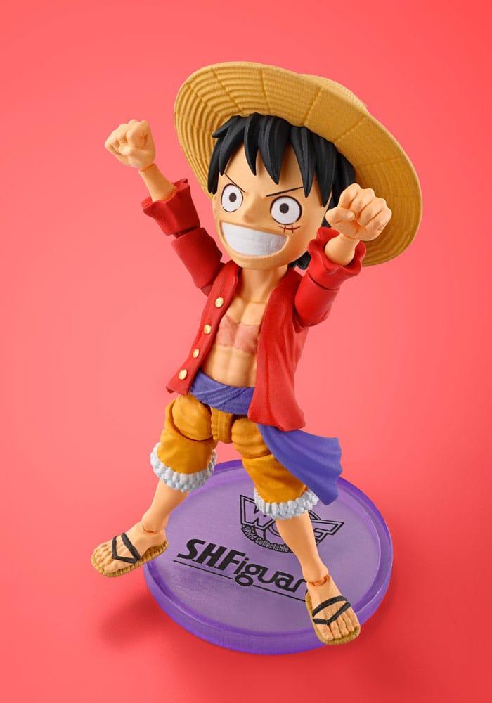 ONE PIECE - Luffy - Figurine WCF X S.H. Figuarts 8cm - 5