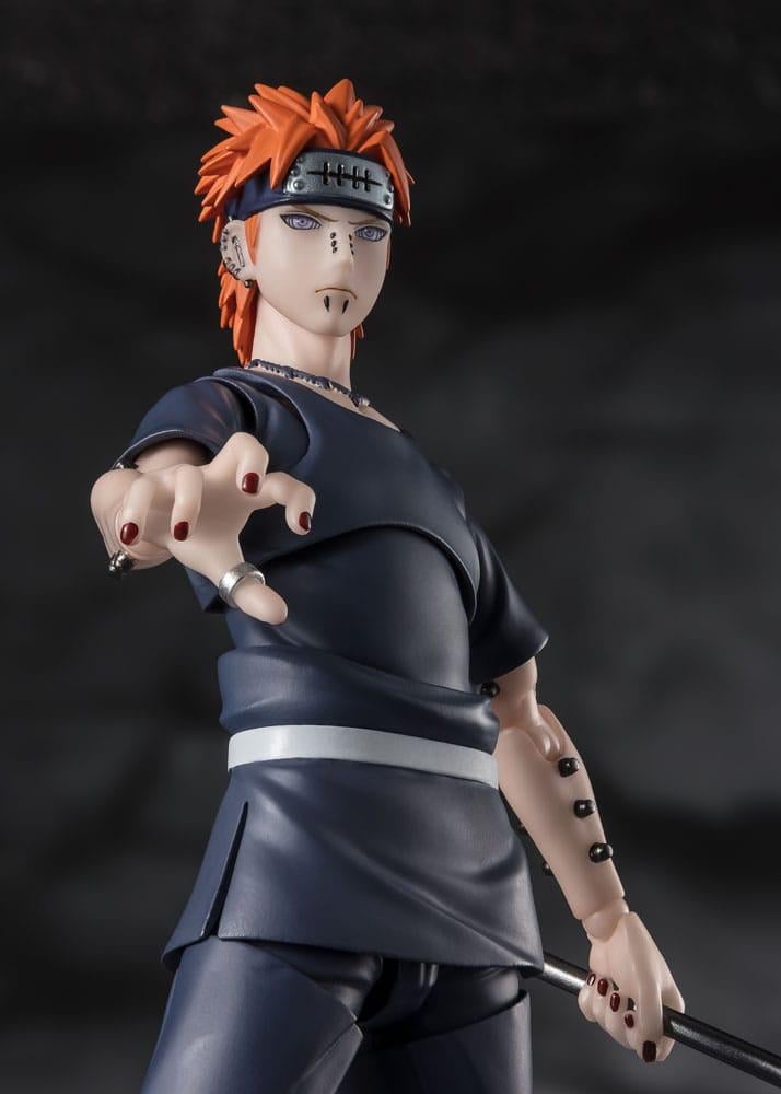 NARUTO SHIPPUDEN - Pain Tendo - Figurine S.H. Figuarts 15cm - 3