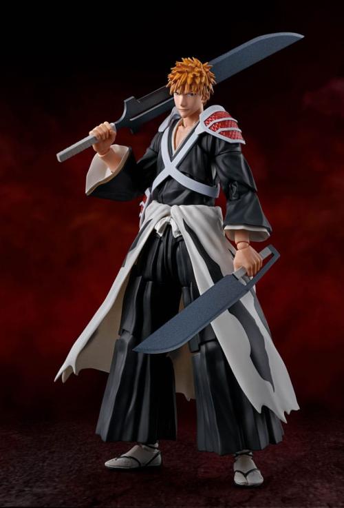 Banpresto BLEACH - Figura Kurosaki Ichiro Soul Entered Model, PVC 13 Cm