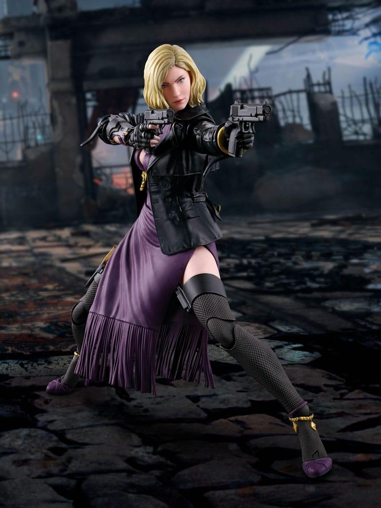 TEKKEN 8 - Nina Williams - Figure S.H. Figuarts 15cm - 4
