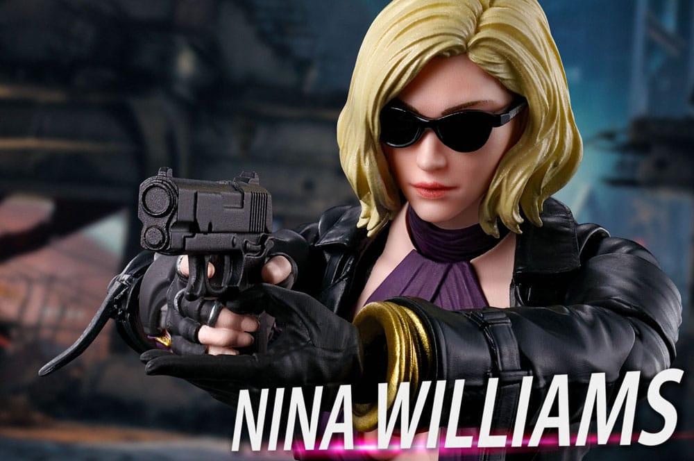 TEKKEN 8 - Nina Williams - Figure S.H. Figuarts 15cm - 5